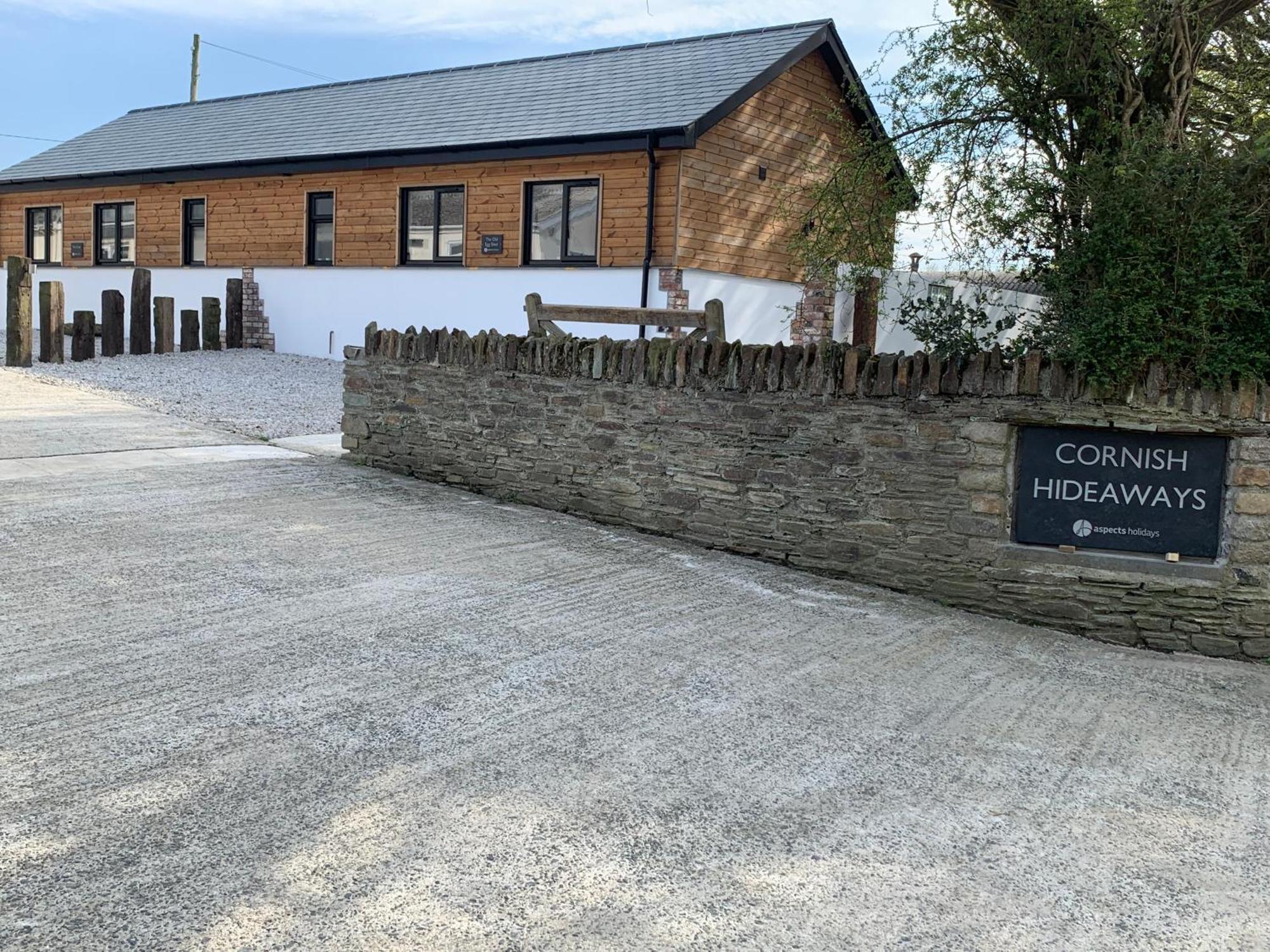 Appartamento The Coop Holsworthy Esterno foto